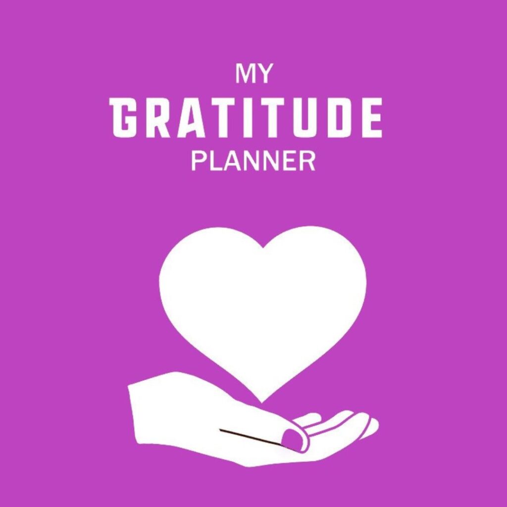 365 Day My Gratitude Planner