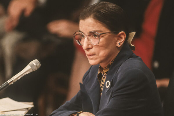 Ruth Bader Ginsburg