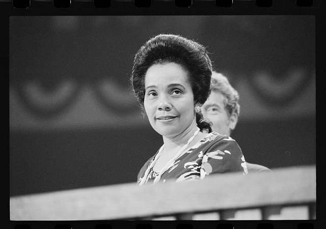 Coretta Scott-King